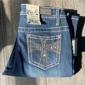 Earl Jeans Women's Blue Bootcut Jeans